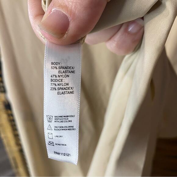 SPANX nude Sleeveless Shaping camisole cami tank Top 3X plus size shapewear - Picture 5 of 5